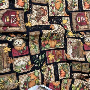 Fall Harvest cotton fabric New